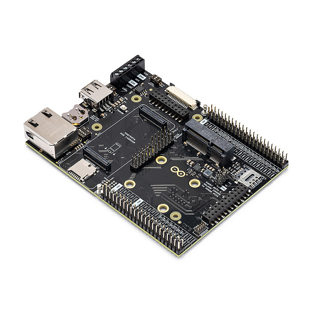 【ASX00055】ARDUINO PORTENTA MID CARRIER