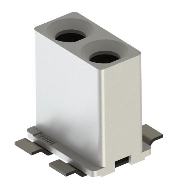 CONN WIR POKE-IN 2P 18-26AWG SMD【009296002503906】
