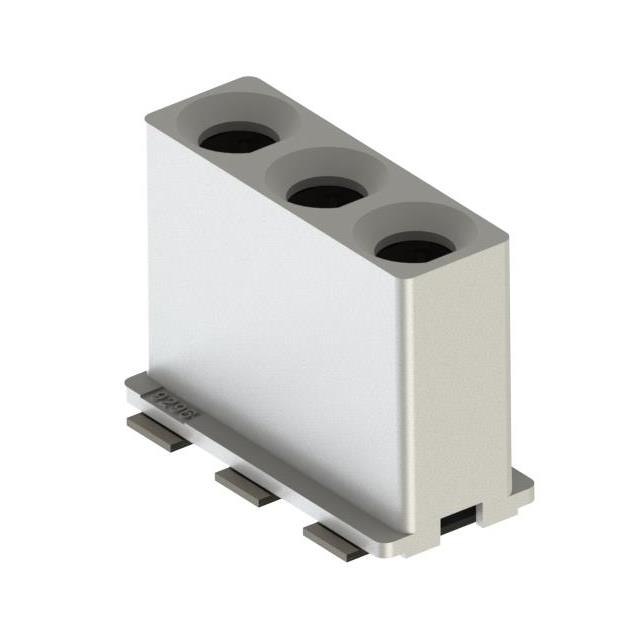 CONN WIR POKE-IN 3P 18-26AWG SMD【009296003553906】