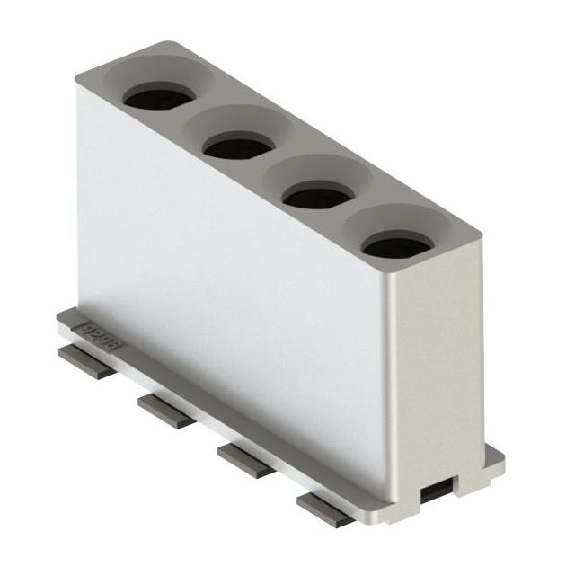 CONN WIR POKE-IN 4P 18-26AWG SMD [digi-reel品]【009296004553906】