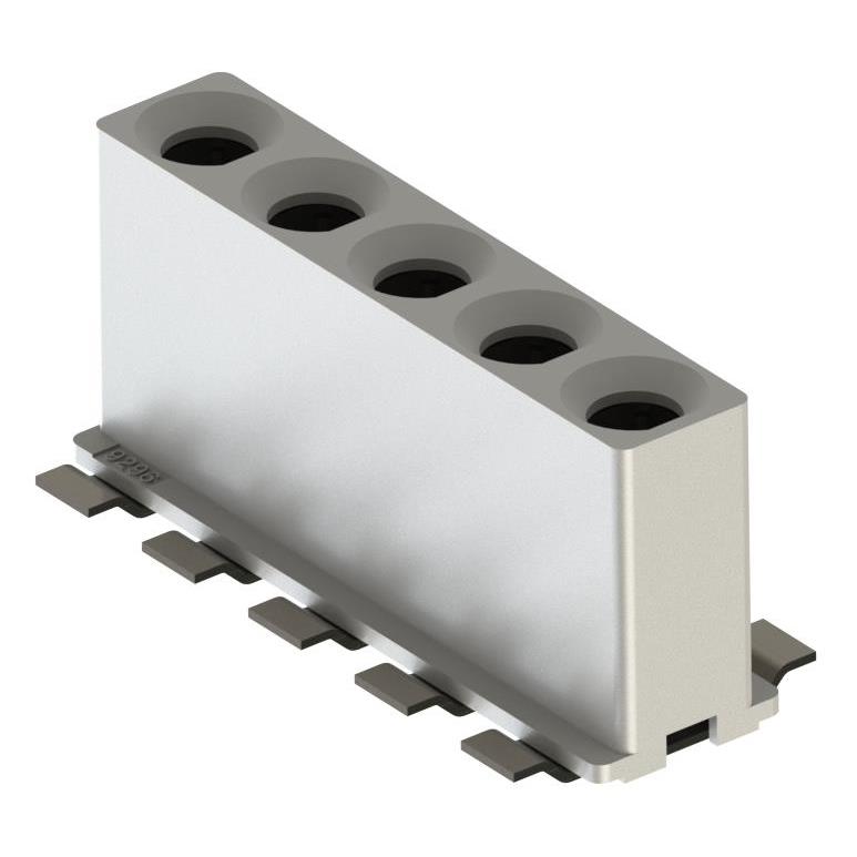 【009296005503906】CONN WIR POKE-IN 5P 18-26AWG SMD