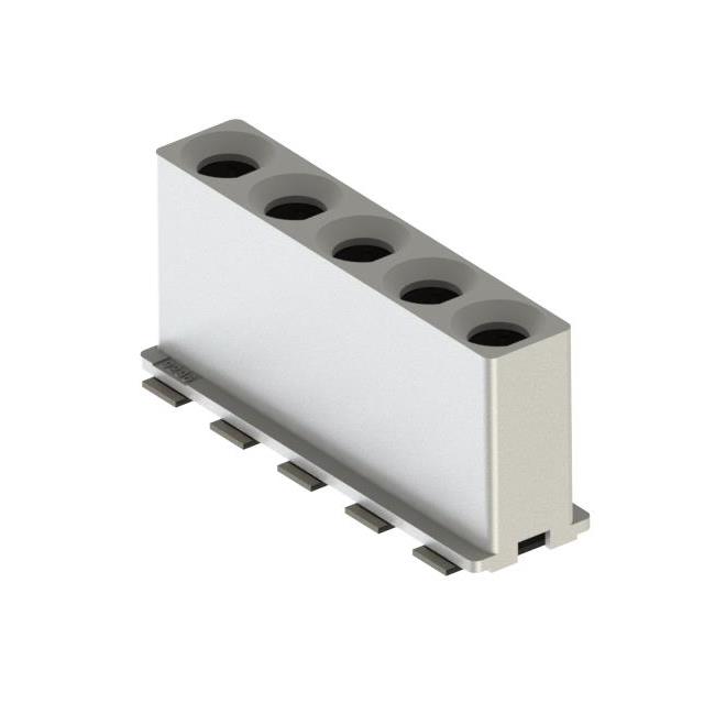 CONN WIR POKE-IN 5P 18-26AWG SMD [digi-reel品]【009296005553906】