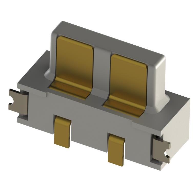 【109159002101111】CONN SSL PLUG 2POS 3MM SOLDER