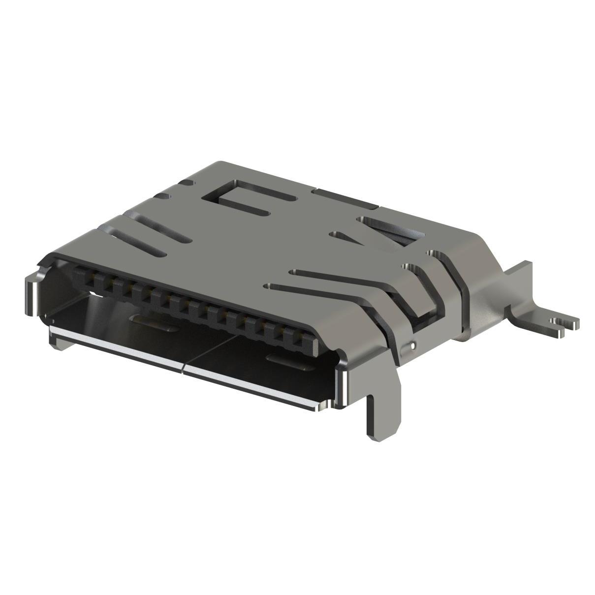 【209257012101016】CONN RCPT 12P 0.05 GOLD SMD R/A