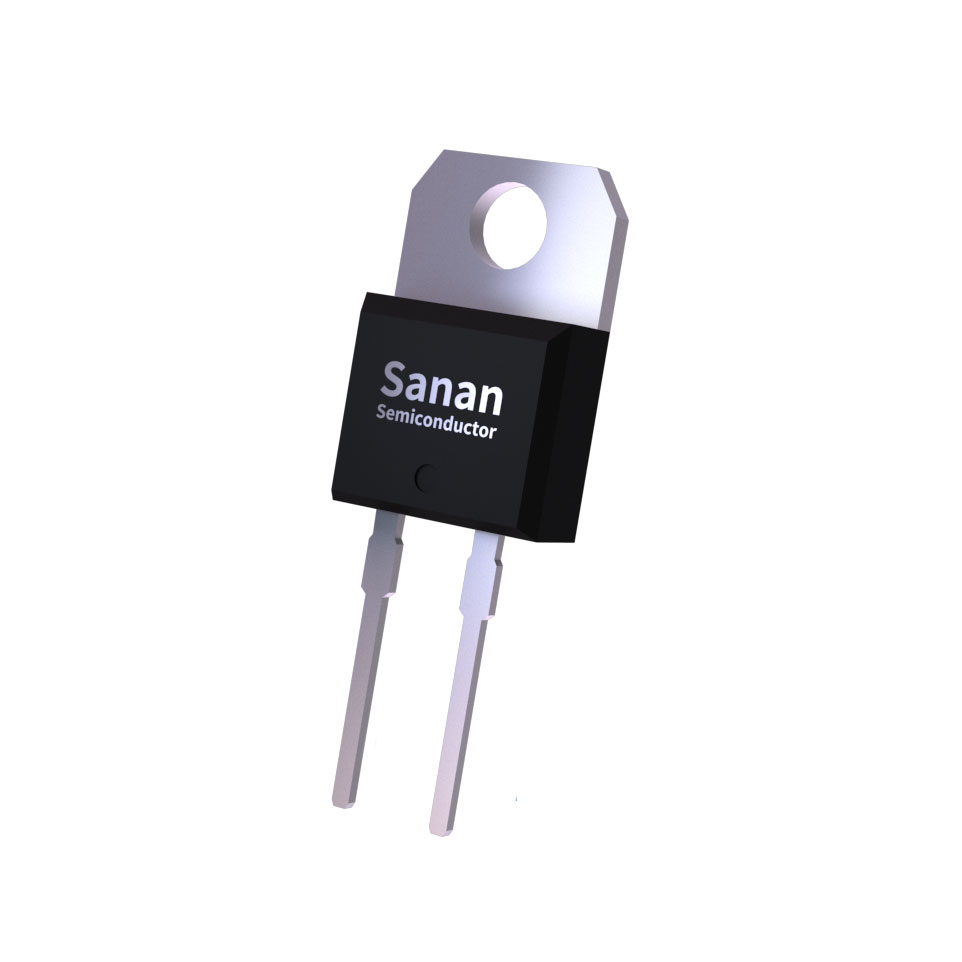 【SDS065J010N3-ISATH】DIODE SIL CARB 650V 26A TO220N2L