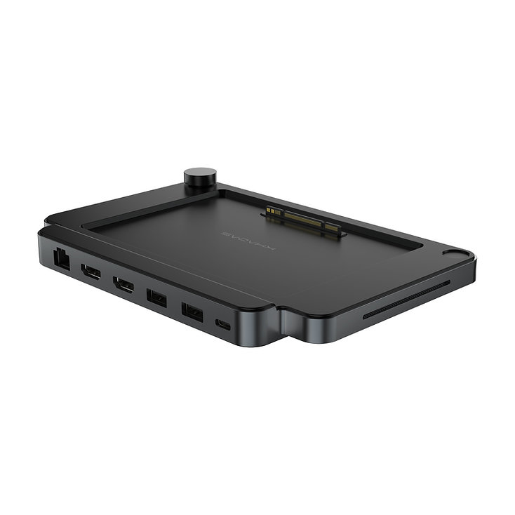 【KM-DCK-L00】2.5G ETH/SD/HDMI*2/USB*3,ACCESSO