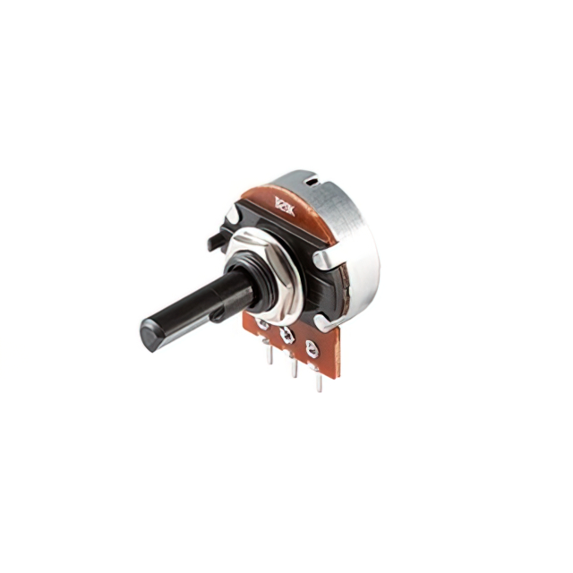 POT 100K OHM 1/2W CARBON LOG【PTN24A-A10015DPA】