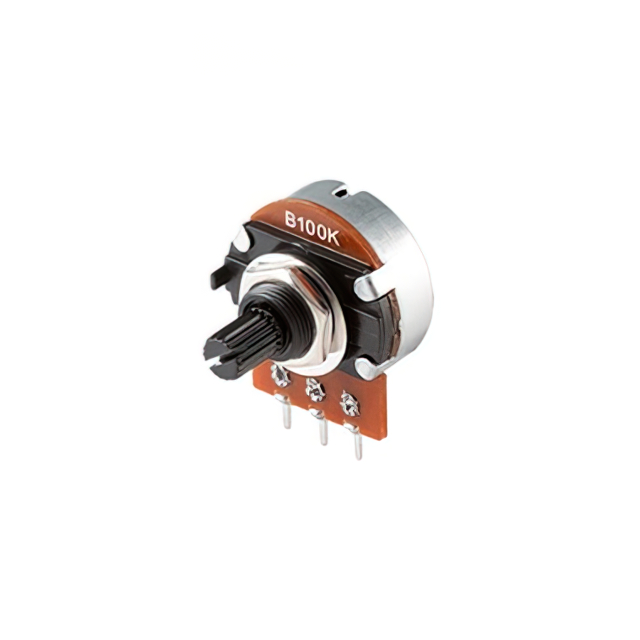 POT 100K OHM 1/2W CARBON LINEAR【PTN24A-A10015K1PB】