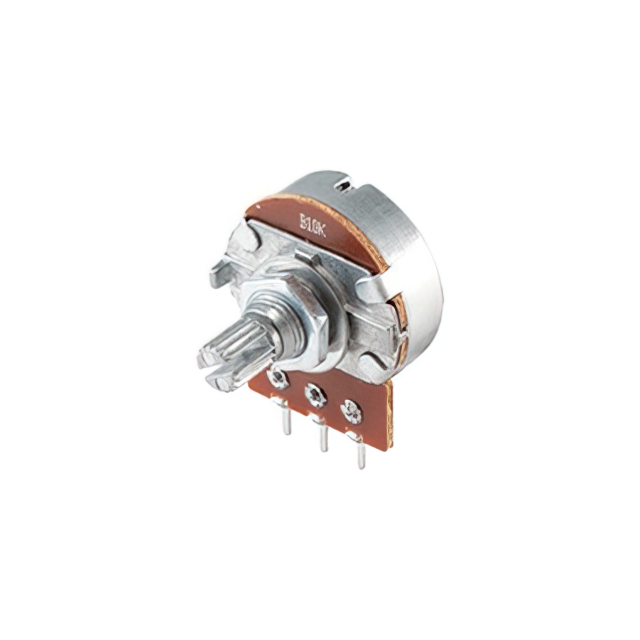 POT 100K OHM 1/2W CARBON R-LOG【PTN24A-A10020K1C】