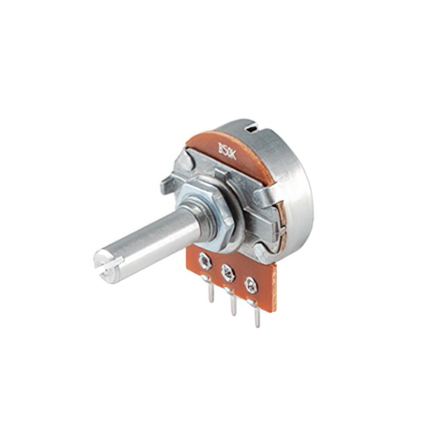 POT 100K OHM 1/2W CARBON LINEAR【PTN24A-A10025EB】