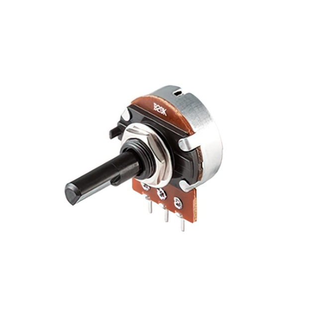 POT 200K OHM 1/2W CARBON LINEAR【PTN24A-A20020DPB】