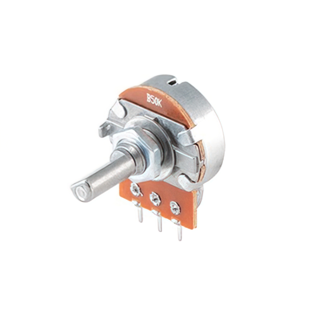 【PTN24A-A5025DC】POT 50K OHM 1/2W CARBON R-LOG