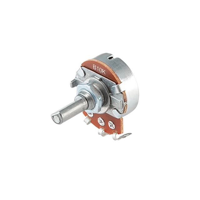 POT 10K OHM 1/2W CARBON LINEAR【PTN24A-B1020DB】