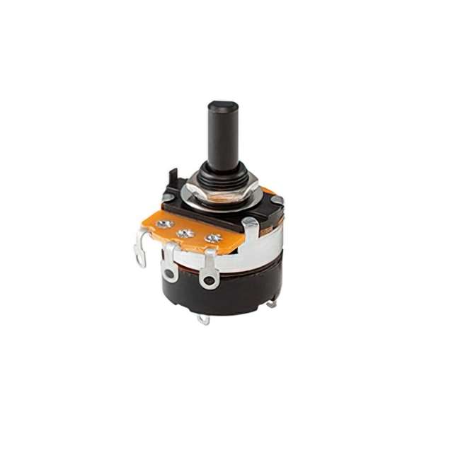 POT 10K OHM 1/2W CARBON LOG【PTN24B-B1015DPA】