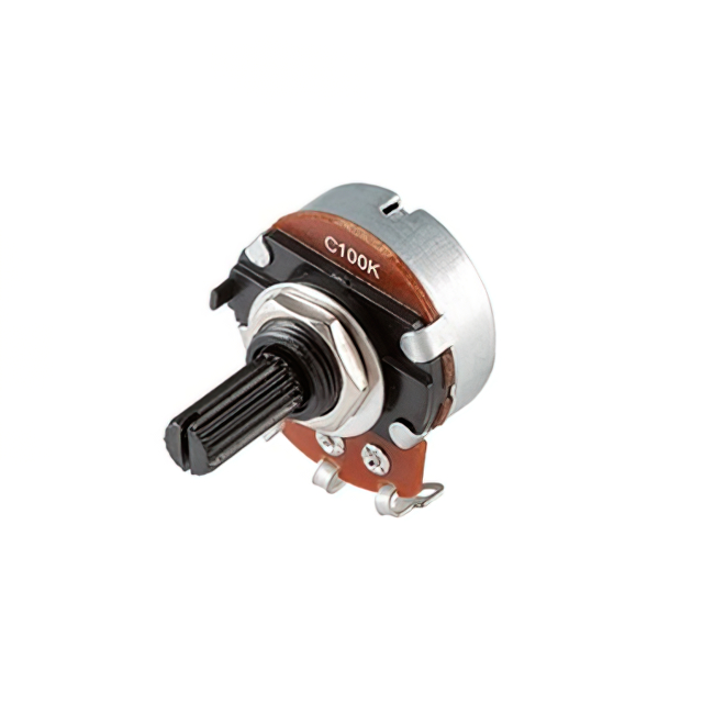 POT 10K OHM 1/2W CARBON LINEAR【PTN24B-B1015K1PB】