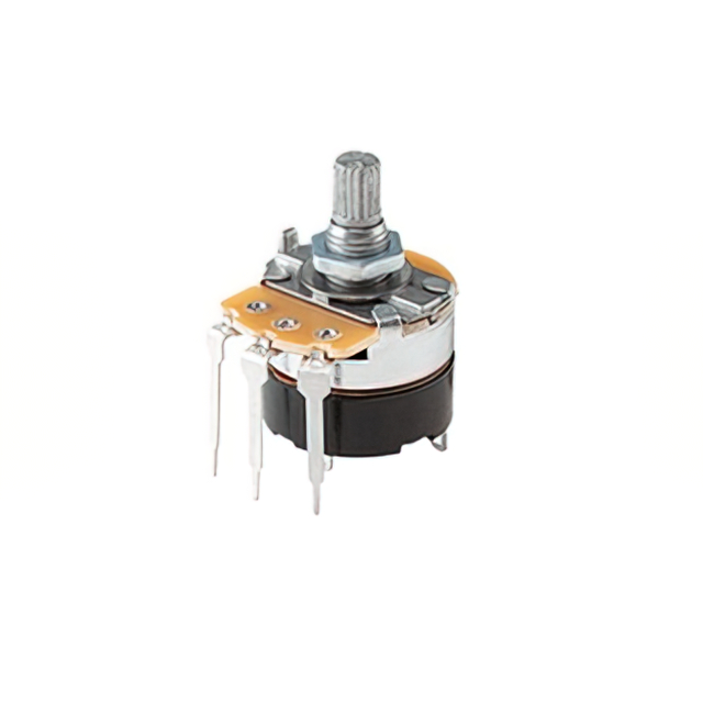 POT 100K OHM 1/2W CARBON R-LOG【PTN24B-C10020K1C】