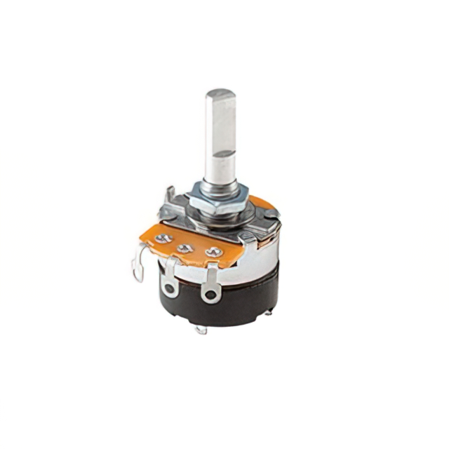 POT 200K OHM 1/2W CARBON LINEAR【PTN24B-C20020DB】