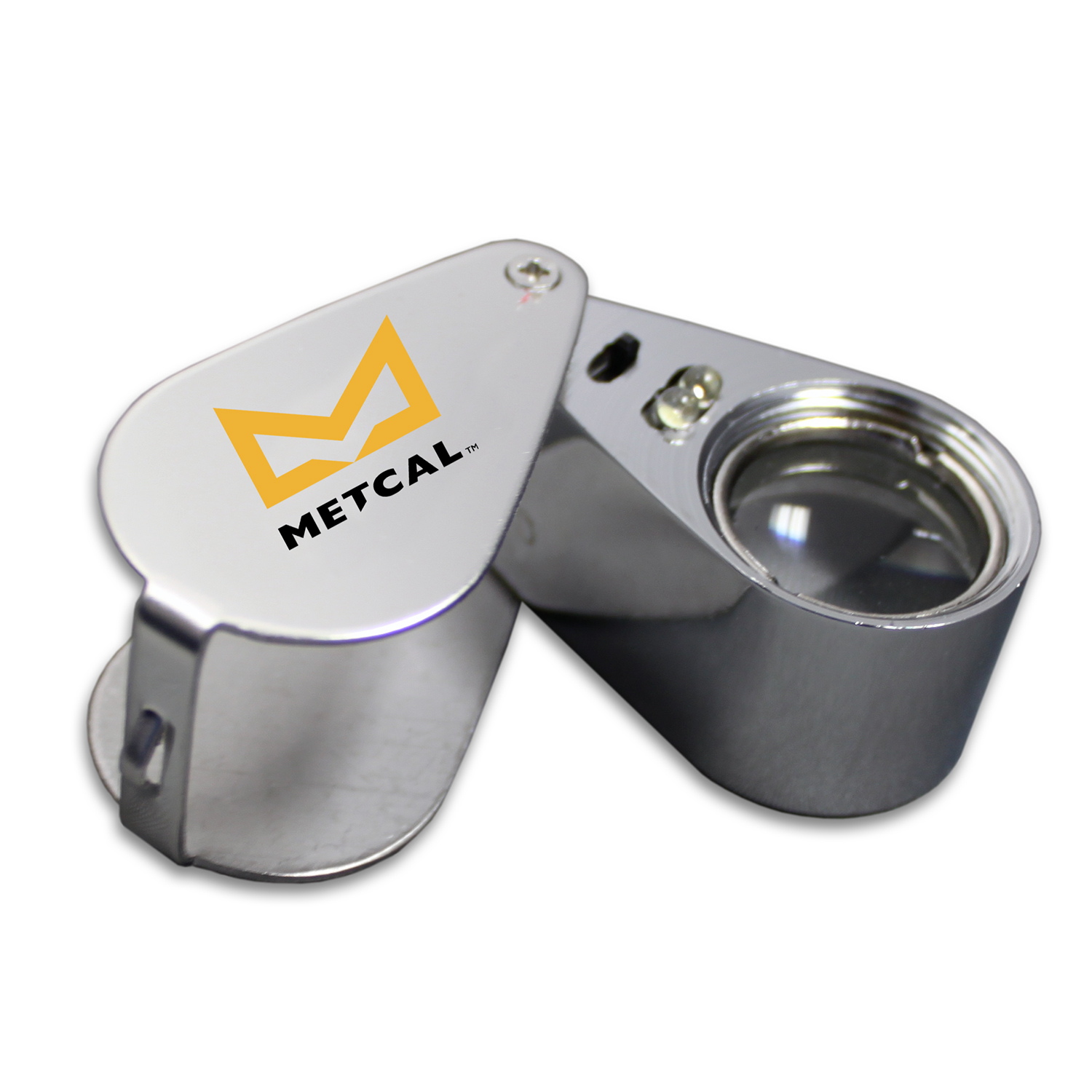 【AC-MAG30X】ILLUMINATED MAGNIFER, 30X, BRAND