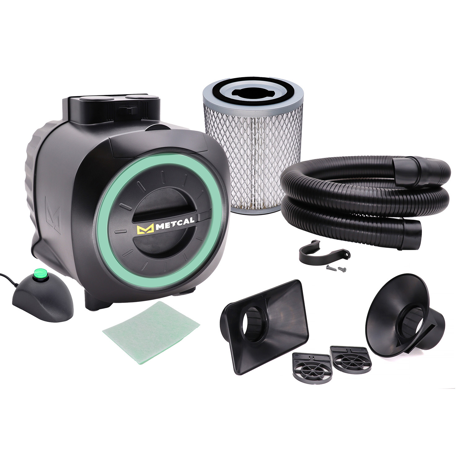 【BVX-250-KIT】FUME EXTRACTOR, UNIT, HEPA/GAS F