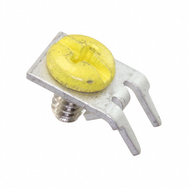 【8185-7】45 SCREW TERMINAL W/ YELLOW SCRE