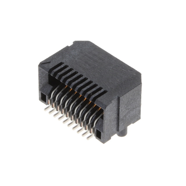 CONN EDGE DUAL FMALE 20POS 0.031 MEC8-110-02-L-D-RA1-TR Samtec Inc.製｜電子 ...
