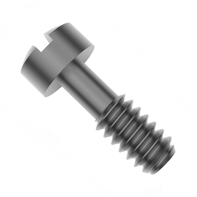 PANEL SCREW PAN SLOTTED #6-32【0834-SS】