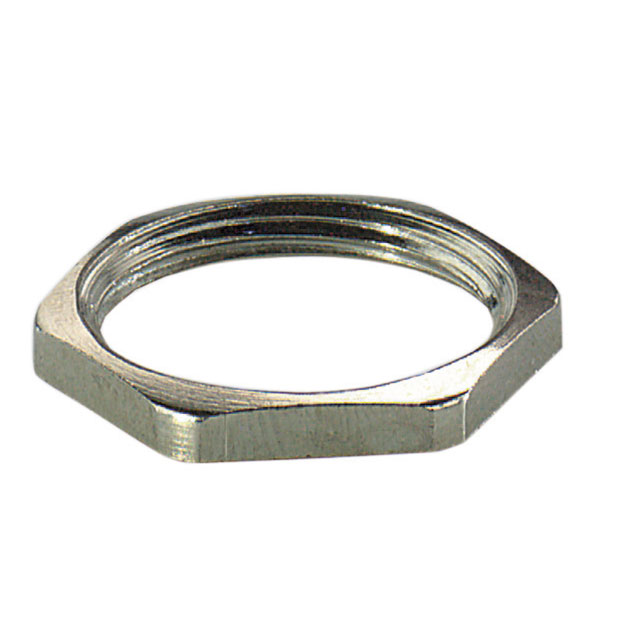 【13160400】MGMS COUNTER NUT M25 BRASS