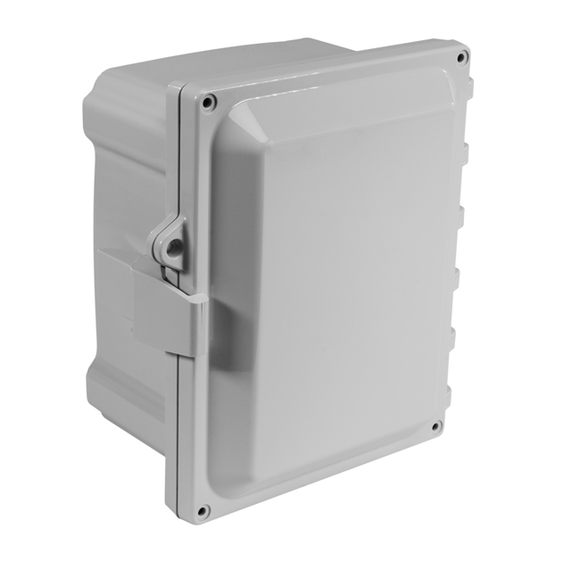 BOX PLASTIC CLEAR 8"L X 6"W【BWA-AH864】