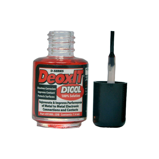 【D100L-2DB】DEOXIT D-SERIES 100% LIQUID WIT