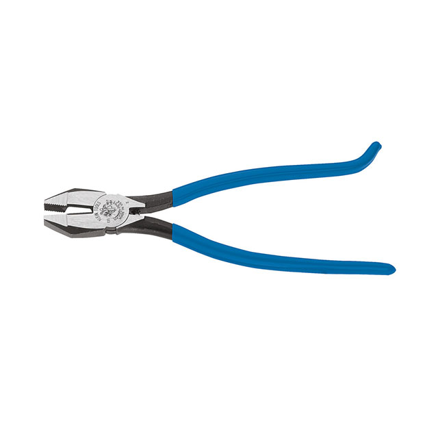 PLIERS COMBO FLAT NOSE 9.25"【D2000-7CST】