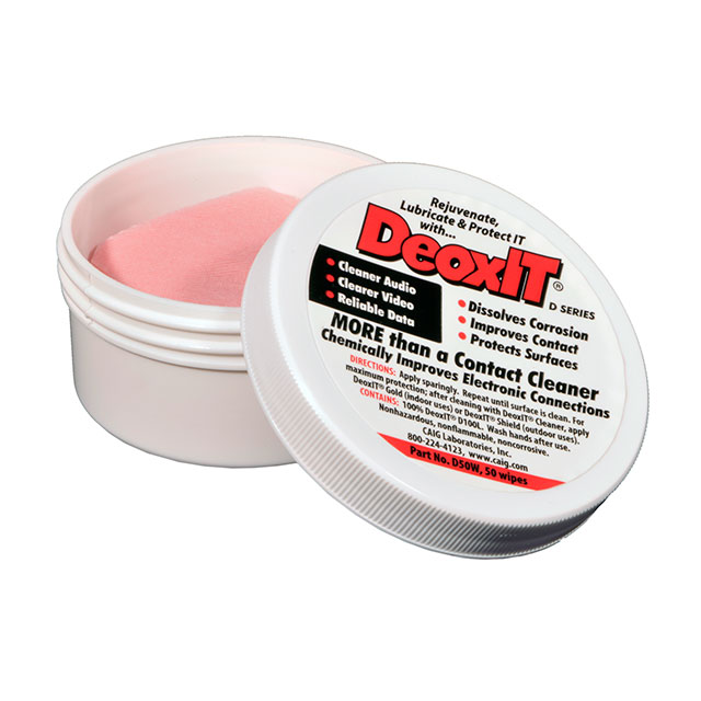 DEOXIT D-SERIES WIPES【D50W】