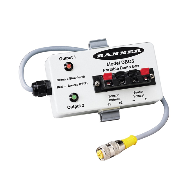 PORTABLE SENSOR DEMO BOX【DBQ5】