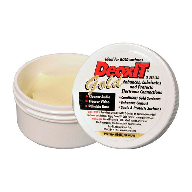 【G50W】DEOXIT G-SERIES WIPES