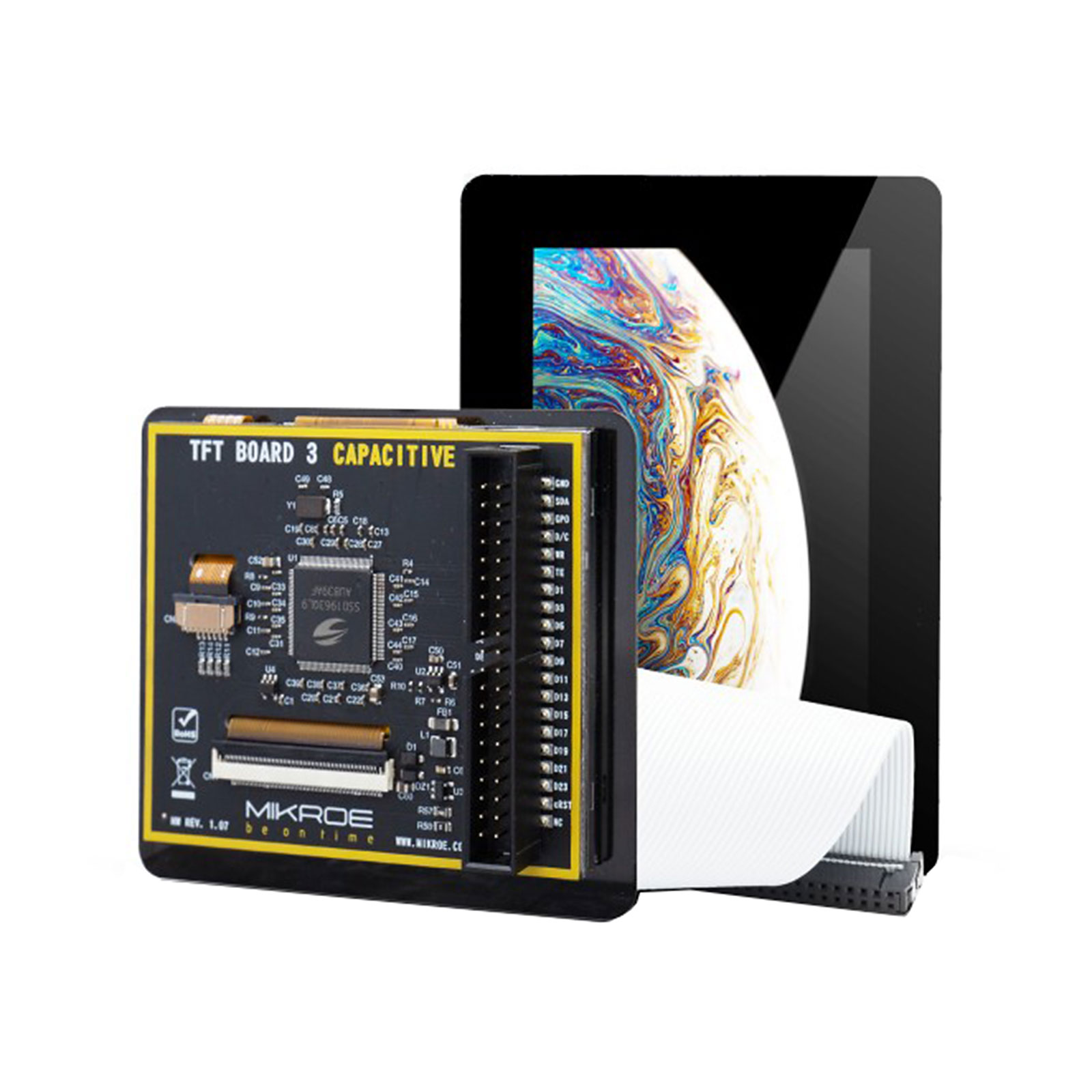 【MIKROE-3978】GRAPHIC DISPLAY TFT RGB 3.5"