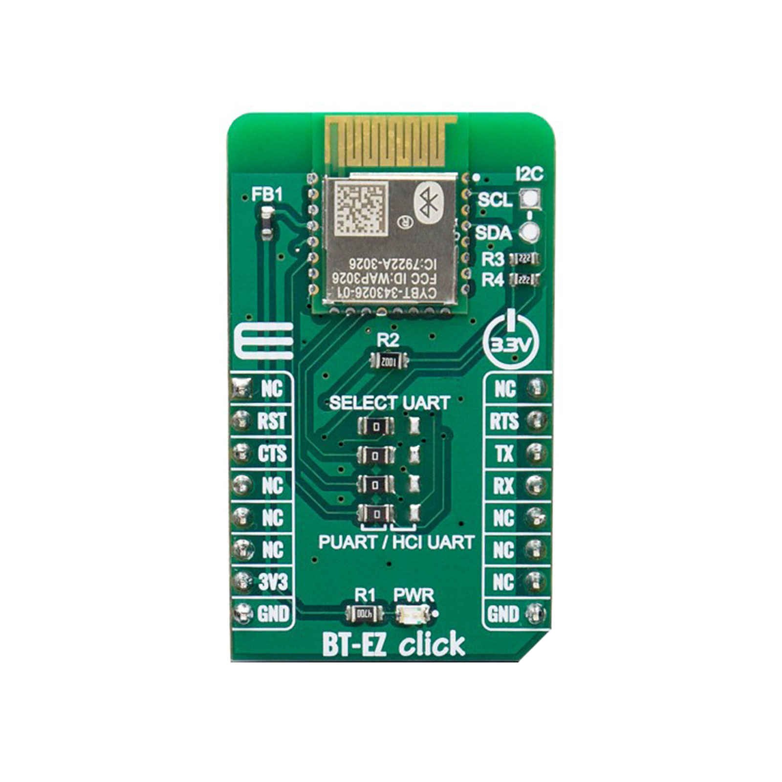 【MIKROE-4038】BT-EZ CLICK