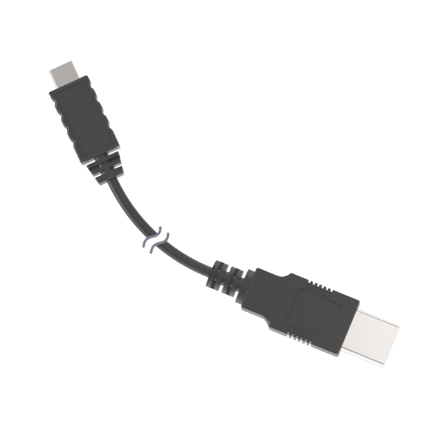 CABLE A PLUG TO MCR B PLUG 6'【SC-USB2】