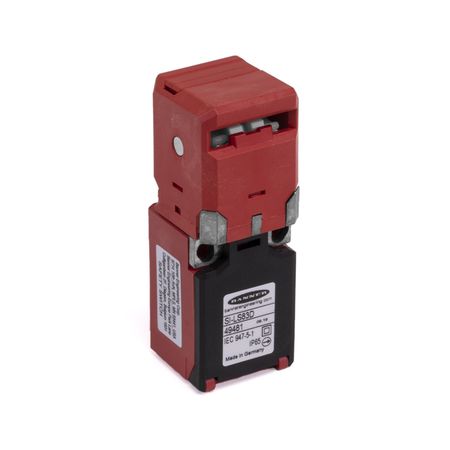 INTERLOCK NON-LOCKING DPST【SI-LS83D】