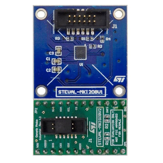 【STEVAL-MKI208V1K】DIL24 ADAPTER BOARD IIS3DWB