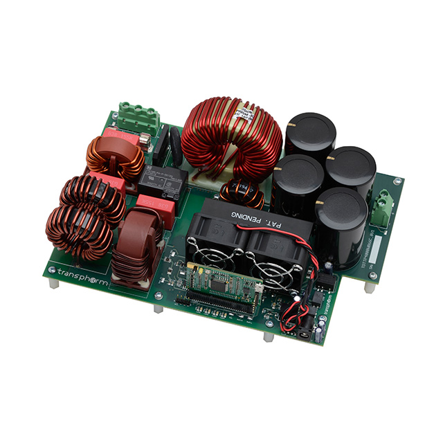 4kWブリッジレストーテムポールPFC評価ボード【TDTTP4000W066C-KIT】