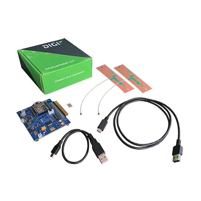 DIGI XBEE3 CELLULAR DEV KIT, LTE【XK3-C-V1-T-UB】