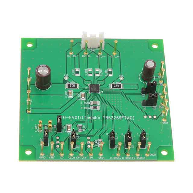 【MTO-EV017(TB62269FTAG)】TOSHIBA TB62269FTAG EVAL BOARD