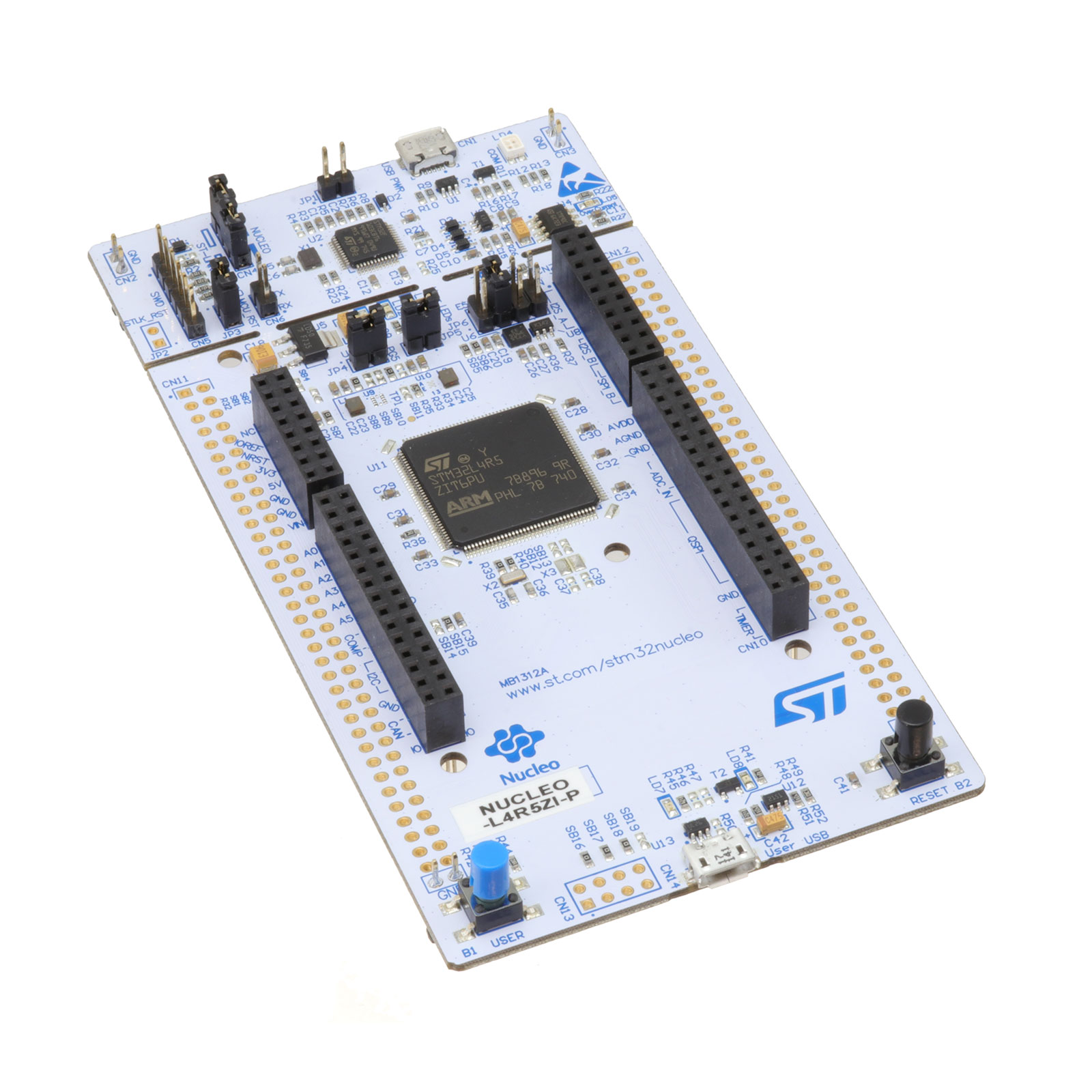 【NUCLEO-L4R5ZI-P】NUCLEO-144 STM32L4R5ZI EVAL BRD