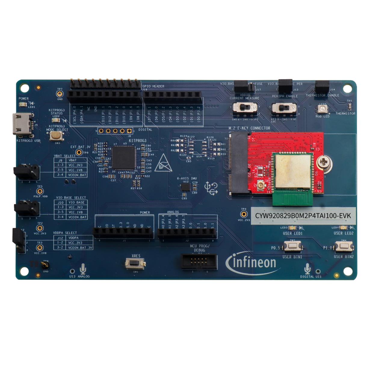 CYW920829B0M2P4TAI100-ES