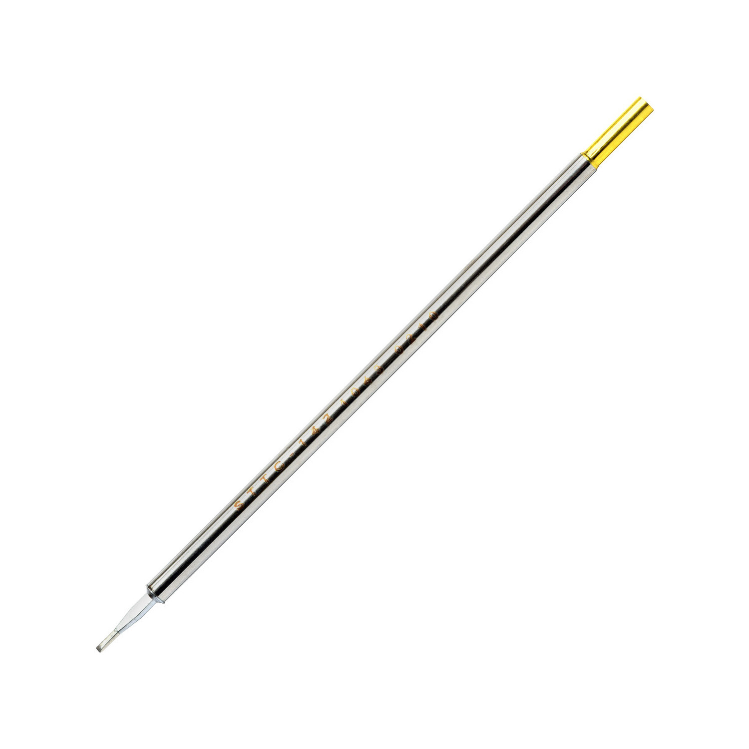 【STTC-142】CHISEL (STTC), (W X L) 1.78 MM X