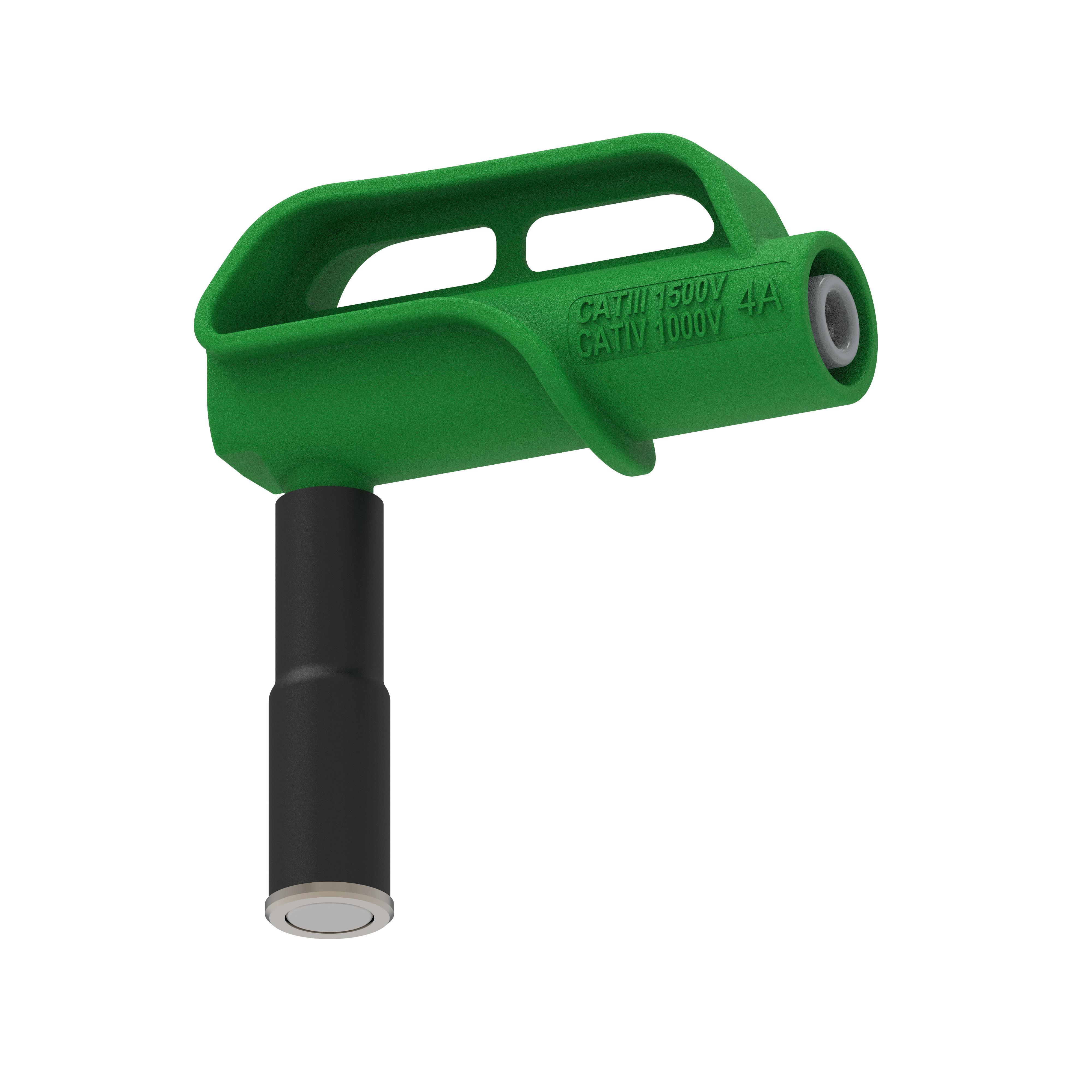 1500V 9MM MAG CONNECTOR, 4MM R-A【CT4519-5】