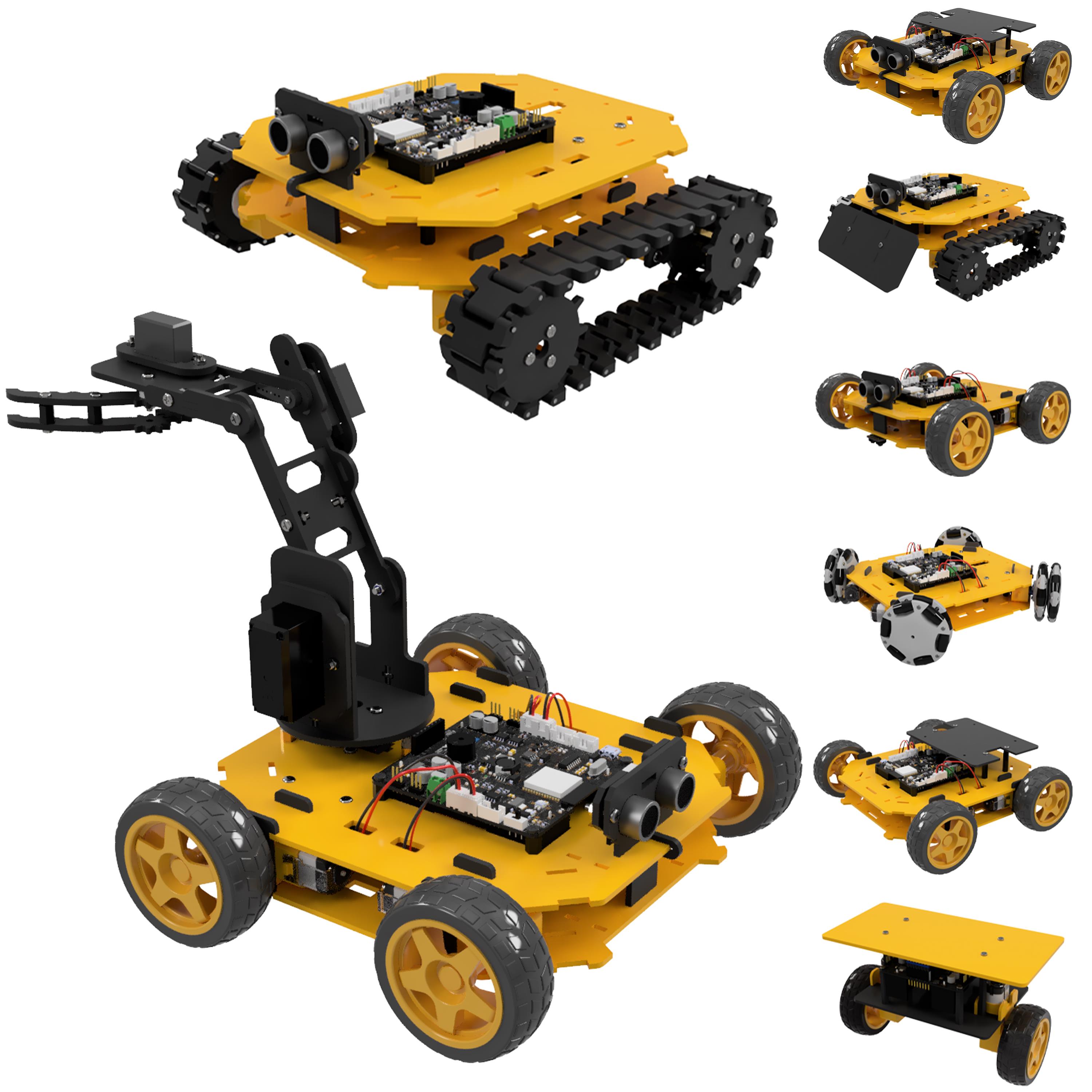 【20444】REX 8IN1 ROBOTICS CODING KIT