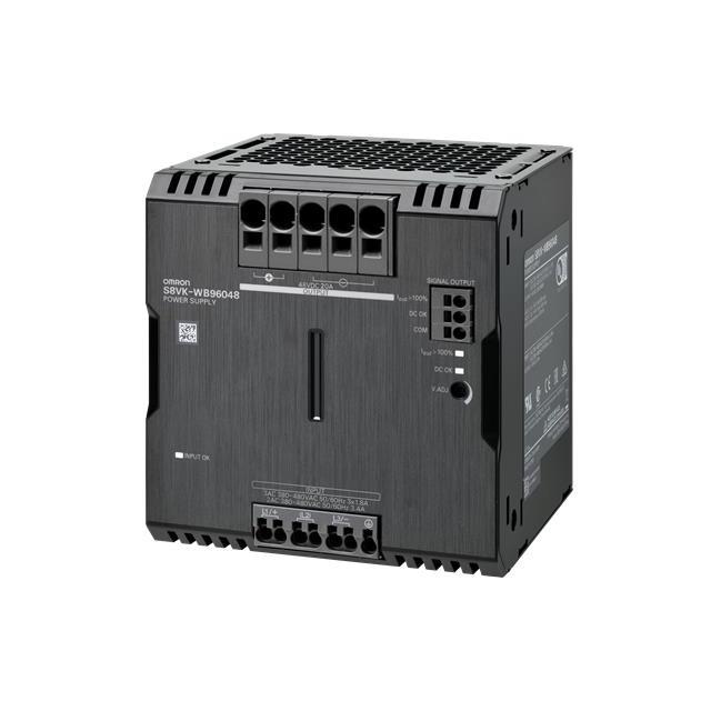 【S8VK-WB48048】POWER SUPPLY 3 PHASE  480VAC PWR