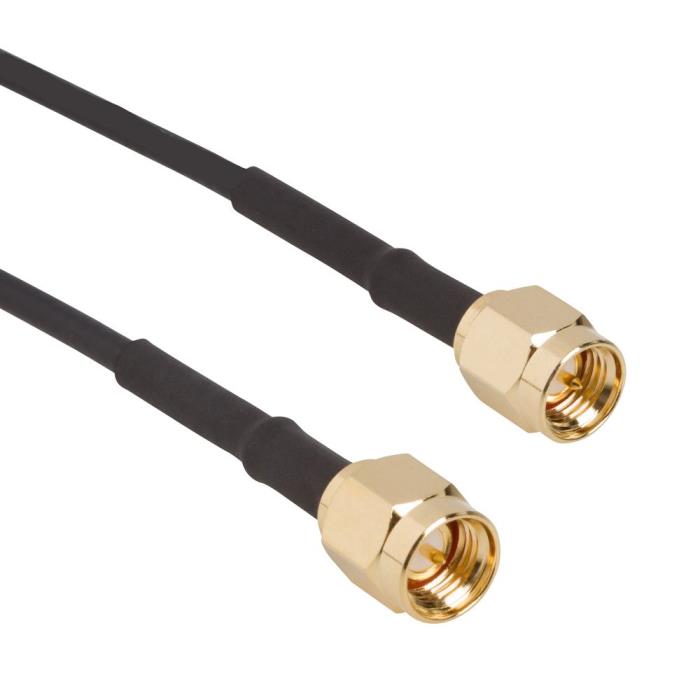 【095-902-589M200】COAX CBL SMA TO SMA 6.6'