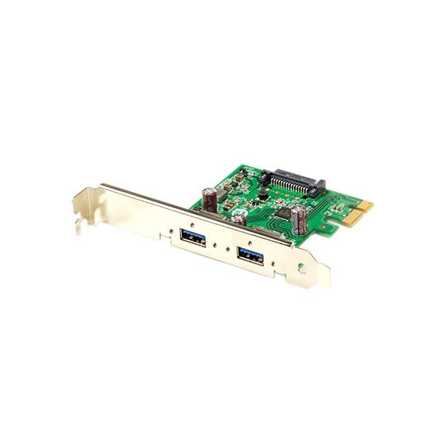 【ACC-01-1201】2 PORT USB 3.1 CONTROLLER CARD