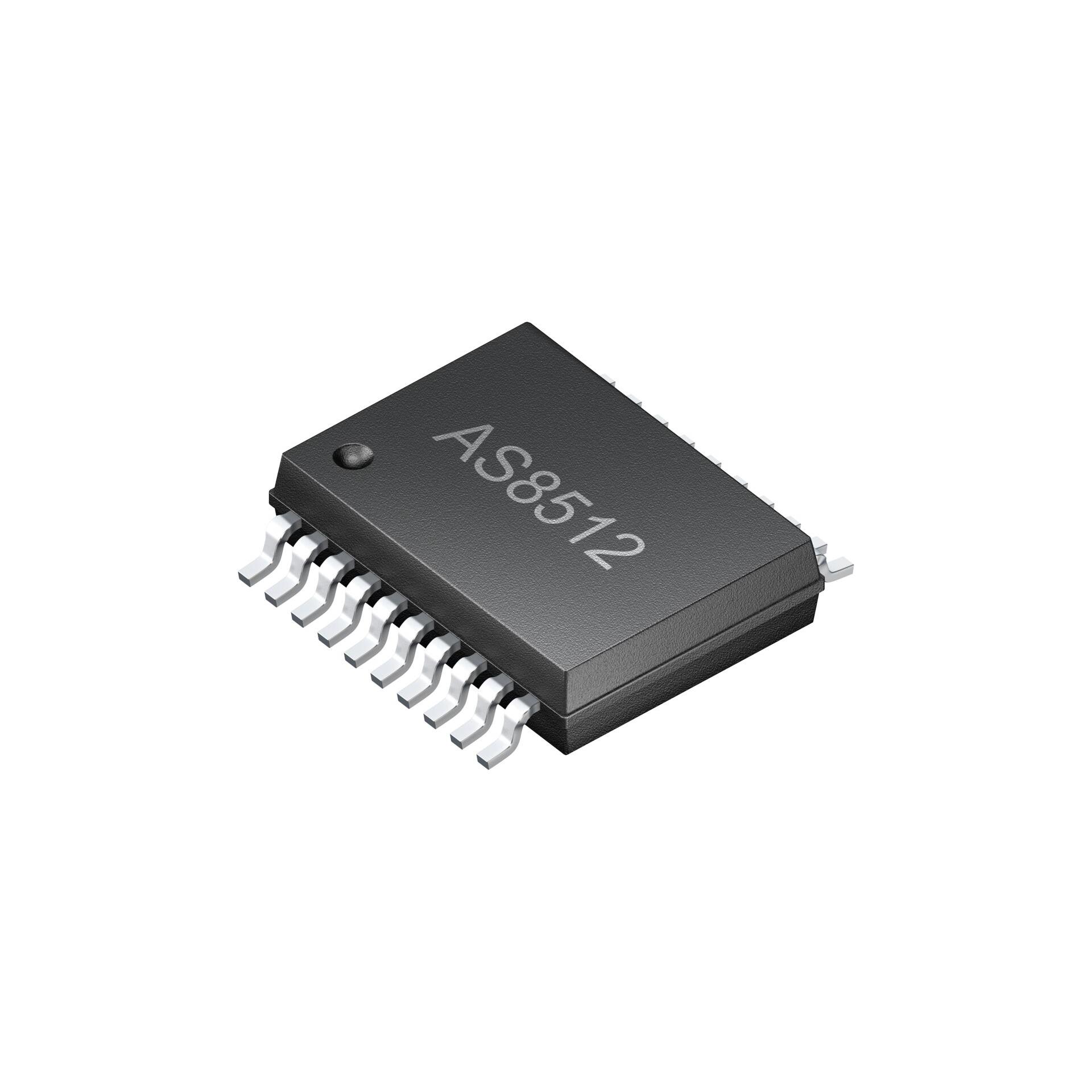 【AS8512-ZSSP SSOP20 LF T&RDP】THE AS8512 IVT-SENSOR IS AN INDU [digi-reel品]